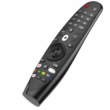 Alizen for LG TV Remote Control Replacement for All lg Universal Remote Control para tv 20252015 Infared remoto No Voice or Pointer Not Original Not OEM