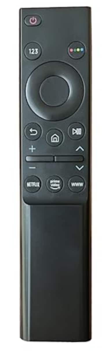 Nuliving Universal Remote Control Compatible for Samsung SmartTV LCD LED UHD QLED 4K HDR TV Remote with Netflix Prime Video and WWW Buttons BN5901358D