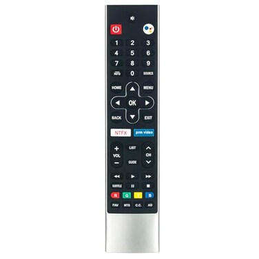VINABTY HS7720 HS7720H Replace Voice Remote Control fit for Skyworth 4K UHD Smart Android TV 50UD7200 55UD7200 65UD7200 75UD6200