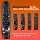 Nettech Replacement for LG Remote Control for Smart TV from 20182025 for Magic LG TV Remote Replacement with Voice and Pointer Function