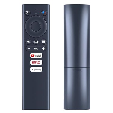 RETROSUN New Replacement Voice Remote Control Compatible for Ematic 4K UHD Android TV Streaming Box AGT418 AGT419 Remote Only