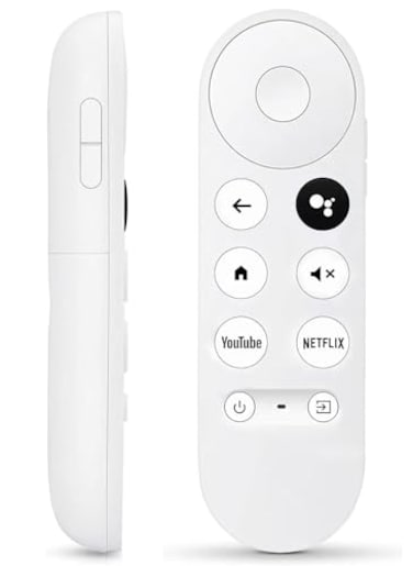 AieSHOP New Upgrade Voice Remote for Google Chromecast 4k SnowHD TV Replacement Remote Control for G9N9N GA01920US GA01409US GA01923US GA01919US
