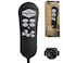 Aituzero ZKAD5 5 Pin Lift Chair Remote Only Fit for 2 Motors Golden and Ultra Comfort Chairs with 11 ButtonInclude SIT or Home Not Twilight Remote Recliner Hand Control Part 5Years Free Replacement