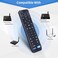 RETROSUN V2 Pro Replacement Voice Remote Control Compatible for vSeeBox V1 V2 EliteMax Replacement for OctaStream Elite Max Latest Technology Android TV Box 2023