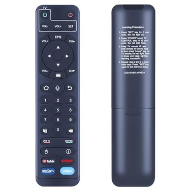 RETROSUN V2 Pro Replacement Voice Remote Control Compatible for vSeeBox V1 V2 EliteMax Replacement for OctaStream Elite Max Latest Technology Android TV Box 2023