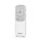 MITER Bluetooth Remote Control Page Turner Clicker for Boox eReader TikTok Scrolling YouTube Shorts Reels Camera for iOS iPad iPhone Android Galaxy Phone Tablet White