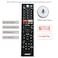 Kassionel Voice Replacement Remote Control RMFTX200P Compatible for Sony TV KD75X9400E KD55X9300E KD65X9300E KD55X8500D KD65X9300D KD75X9400D KD65X8500D KD55X9300D KD49X7000D RMFTX200T RMFTX200C