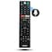 Kassionel Voice Replacement Remote Control RMFTX200P Compatible for Sony TV KD75X9400E KD55X9300E KD65X9300E KD55X8500D KD65X9300D KD75X9400D KD65X8500D KD55X9300D KD49X7000D RMFTX200T RMFTX200C