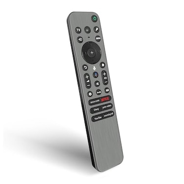 PGLYOUNI RMFTX910U Voice Replacement Remote fit for Sony with Backlit Keysfor TVs from 2023 and 2024Compatible with BRAVIA XRKDXR Series X77L A95L X95L X93L A80L X90L A75L etcHas Remote Finder