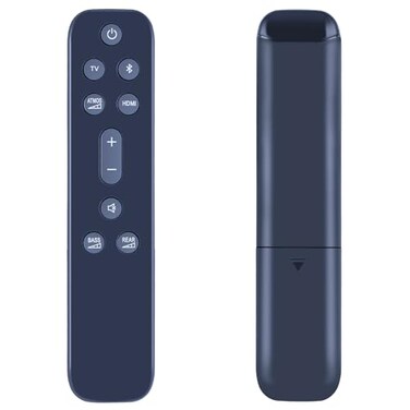 RETROSUN New Replacement Soundbar Remote Control for JBL 91 Bar Channel Sound Bar Speaker System JBLBAR913DBLKAM