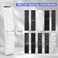 Swocny Voice Replacement for SamsungTVRemote ControlCompatible for All Samsung Smart TV Remote