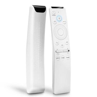 Swocny Voice Replacement for SamsungTVRemote ControlCompatible for All Samsung Smart TV Remote