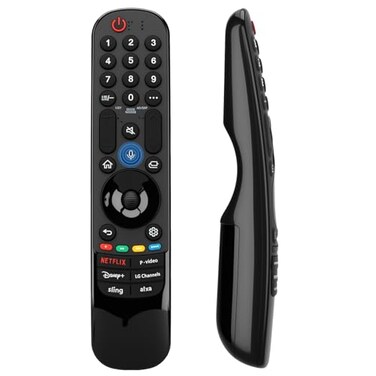 HESUNSE Replacement for LG TV Remote for 20192024 LG Magic Remote Control for Smart TVs for MR2021222324GA with Voice and Pointer Functions