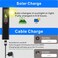 B BraiNice Replacement for Samsung Smart TV Remote Control Rechargeable Samsung Solar TV Remote 20262019 Universal Fast Charging Solarcell Free USB C Cable Voice Bluetooth