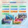B BraiNice Replacement for Samsung Smart TV Remote 20262019 No Rechargeable No Solar Control remoto Samsung Smart tv Voice Conrol Mic Bluetooth Universal Tizen