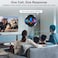 LOUTOC for SonyTVRemoteControl Replacement for Sony Bravia TV Remote for All Smart LED OLED Series TVs with Voice Control