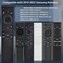 VIVCASE Replacement Voice Remote for Samsung Smart TV BN5901385A Compatible with Samsung QLED Crystal UHD Frame Series TVs Universal Smart TV Remote with Voice Control NTFLX and PRM Video Disny Button