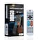 UltraPro BigEZ OneTouch Big Button Universal TV Remote for Seniors Easy to Use Replacement Remote for Samsung LG Sony Vizio Roku TV Streaming Players Backlit Buttons 2 Device White 85053