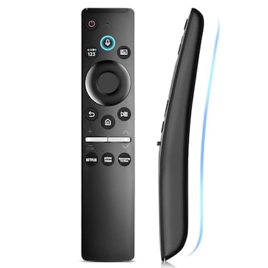Qzanyee Life Voice Remote for Samsung Smart TVUniversal Remote Control Compatible All for Samsung TV LED QLED UHD SUHD HDR LCD Frame Curved Solar HDTV 4K 8K 3D Q60 Q70 Q80 Curved Frame Remote Replacem