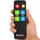 EZclicker TV Remote for Seniors Extra Simple Big Button Remote Black Works with Major TV Brands NOT for Streaming 2xAAA Batteries Not Included