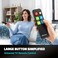 EZclicker TV Remote for Seniors Extra Simple Big Button Remote Black Works with Major TV Brands NOT for Streaming 2xAAA Batteries Not Included