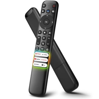 OMAIC for TCLGoogleTVRemote Control ReplacementRC813 Compatible with TCL Smart TVs QM8QM7S5S4S3Q7Q6Q5 SeriesNot for Roku TVs