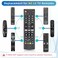 Nettech Universal for LG TV Remote Replacement Remote Control for LG Smart TVs with Netflix Quick Button