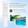 Seayoo BN5901391A Solar Frame TV Remote Replacement for Samsung Smart TV with Voice Bluetooth Rechargeable Solar Cell Compatible with Samsung 2020 to 2025 Neo LED 4K Ultra HD TV Samsung Frame Remote