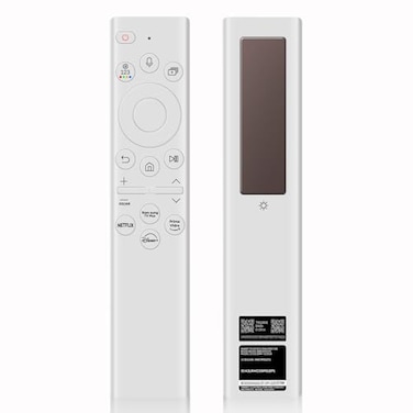 Seayoo BN5901391A Solar Frame TV Remote Replacement for Samsung Smart TV with Voice Bluetooth Rechargeable Solar Cell Compatible with Samsung 2020 to 2025 Neo LED 4K Ultra HD TV Samsung Frame Remote