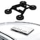 Neeotyy Starlink Gen 3 MountFlat Starlink gen 3 Magnetic Car MountEasy Installation for RVs CampervanBoat Metal Surface Black