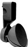 Saifsmart Echo Pop Wall Mount Outlet Wall Mount Stand for Echo Pop Holder Mount with Cord Management for SpaceSaving No Messy Cords or Screws Perfect Speaker Accessories EchoPOPBlack