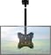 Pyle Adjustable Height TV Ceiling Mount Swivel and Tilting Vertical VESA Universal Mounting Bracket Mounts 14 to 42 Inch HDTV LED LCD Plasma Flat Screen Television Up to 30 KG Pyle PCTVM15