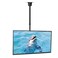 Suptek Ceiling TV Mount Fits Most 2665 inch LCD LED Plasma Panel Display with Max VESA 400x400mm Loaded up to 45kg100lbs Height Adjustable MC4602