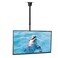 Suptek Ceiling TV Mount Fits Most 2665 inch LCD LED Plasma Panel Display with Max VESA 400x400mm Loaded up to 45kg100lbs Height Adjustable MC4602