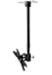 Mvpmounts Adjustable Ceiling TV Mount Bracket Fits Most 1442 LCD LED Plasma Monitor Flat Panel Screen Displays Tilt 360Swivel