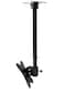 Mvpmounts Adjustable Ceiling TV Mount Bracket Fits Most 1442 LCD LED Plasma Monitor Flat Panel Screen Displays Tilt 360Swivel