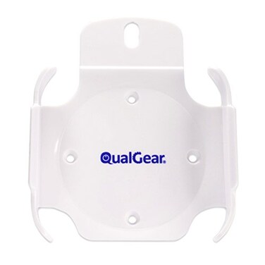 QualGear QGAM017W Mount for Apple TVAirPort Express Base Station For 2nd 3rd Generation Apple TVs White