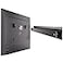 AENTGIU Studless TV Wall Mount No Drill Drywall TV Bracket Hanger for 3275 inch Flat Screen TVs No Anchors No Stud Heavy Duty Renter Friendly Easy Install with All Hardware Included