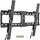 IWORKBOARD 55 65 75 85 inch Tilting TV Wall Mount for 3290 TVs Low Profile TV Mount Bracket Safe Lock Quick Release Max VESA 600x400mm 24 inch Studs132 lbs Fit Most 55 75 85 86 TVs