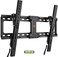 IWORKBOARD 55 65 75 85 inch Tilting TV Wall Mount for 3290 TVs Low Profile TV Mount Bracket Safe Lock Quick Release Max VESA 600x400mm 24 inch Studs132 lbs Fit Most 55 75 85 86 TVs
