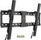 IWORKBOARD 55 65 75 85 inch Tilting TV Wall Mount for 3290 TVs Low Profile TV Mount Bracket Safe Lock Quick Release Max VESA 600x400mm 24 inch Studs132 lbs Fit Most 55 75 85 86 TVs