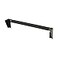NavePoint 1U 19 Inch Vertical Wall Mount Rack Wall Mountable Server Rack wHardware Black
