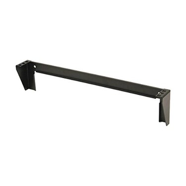 NavePoint 1U 19 Inch Vertical Wall Mount Rack Wall Mountable Server Rack wHardware Black