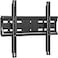 IWORKBOARD 43 50 55 inch Fixed Low Profile TV Wall Mount for 2465 inch LEDLCD FlatCurved TVs Universal Wall Mount Bracket with Safe Lock Max VESA 400x400mm up to 99Lbs 16 Stud