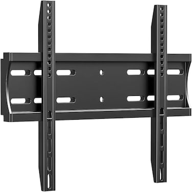 IWORKBOARD 43 50 55 inch Fixed Low Profile TV Wall Mount for 2465 inch LEDLCD FlatCurved TVs Universal Wall Mount Bracket with Safe Lock Max VESA 400x400mm up to 99Lbs 16 Stud