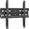 IWORKBOARD 43 50 55 inch Fixed Low Profile TV Wall Mount for 2465 inch LEDLCD FlatCurved TVs Universal Wall Mount Bracket with Safe Lock Max VESA 400x400mm up to 99Lbs 16 Stud