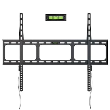 Gibbon Mounts Fixed TV Wall Mounts Low Profile TV Bracket Mounts for Most 42100 LEDLCD Flat Screen TVs 063Ultra Slim MaxVESA 800X600 Up to 220lbs Capacity