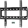 HOME VISION TV Wall Mount Fixed for Most 2665 Inch FlatCurved TVs with Max VESA 400X400mm up to 99Lbs Fits 16 Inch Wood Studs Universal Low Profile Wall Mount TV Bracket Space Saving HV8401