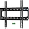 HOME VISION TV Wall Mount Fixed for Most 2665 Inch FlatCurved TVs with Max VESA 400X400mm up to 99Lbs Fits 16 Inch Wood Studs Universal Low Profile Wall Mount TV Bracket Space Saving HV8401