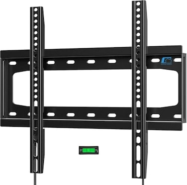 HOME VISION TV Wall Mount Fixed for Most 2665 Inch FlatCurved TVs with Max VESA 400X400mm up to 99Lbs Fits 16 Inch Wood Studs Universal Low Profile Wall Mount TV Bracket Space Saving HV8401